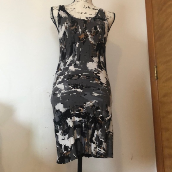 T-back patterned dress by trouve’ - Picture 3 of 8